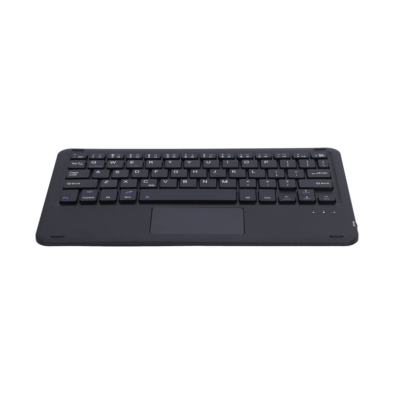 Wireless Keyboard Detachable Durable Computer Accessories with Artificial Leather CoverBlack