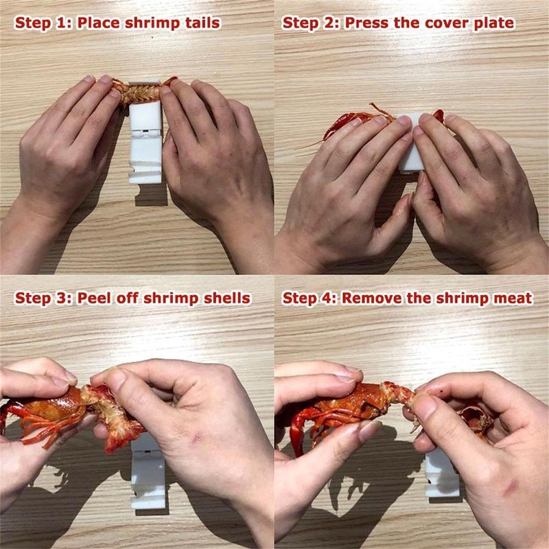 Crawfish Peeler, 2024 New Crawfish Shucker, Shrimp Peeler Crawfish Sheller