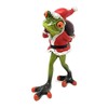formano Set of 2 Decorative Figures Santa Claus Frogs Frog