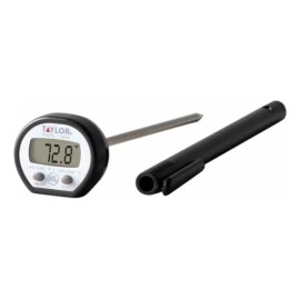 Termómetro Digital Taylor 9841 Vástago Acero Inox Alimentos -40+260°C