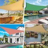 Vexoria Sun Shade Sail Canopy, 6'x 10' Rectangle 95% UV