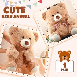 Jenaai 20 in Big Teddy Bear Gift Stuffed Animal Soft Large Teddy Bear Plush for Kids Boys Girls Baby Shower Wedding Girlfriend Birthday Gift Bedroom Decoration