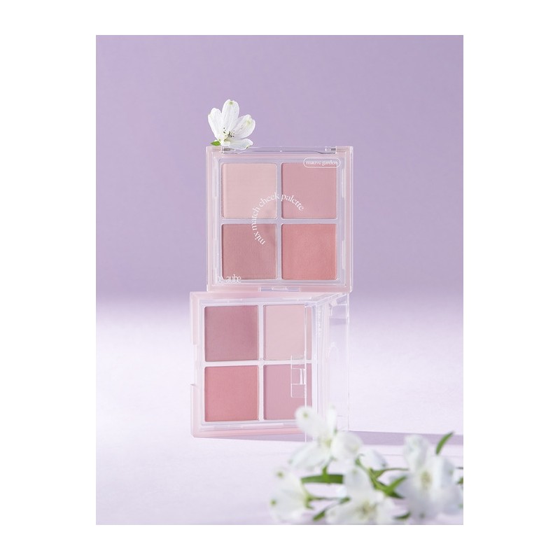 Mix Match Cheek Palette (Rose Garden Mob Garden) / 믹스매치