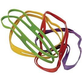 Alco-Albert 2768/1 Cross Bands 150 x 11 mm 200 g Assorted Colours