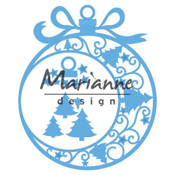 Marianne Design Dies, Blue, Medium