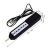 Electric Fence Tester Waterproof Voltage Meter 10KV Portable Tool with