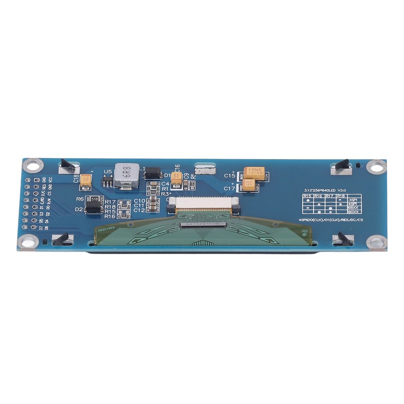 Display Module 3.12in Wide View Angle High Contrast Ratio Low
