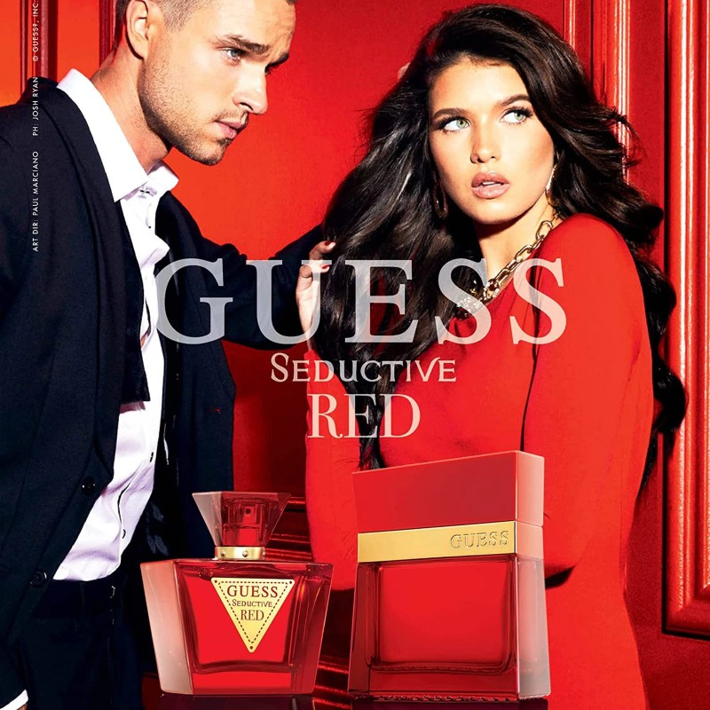 Guess Seductive Red 3.4 Oz Eau De Toilette Spray For