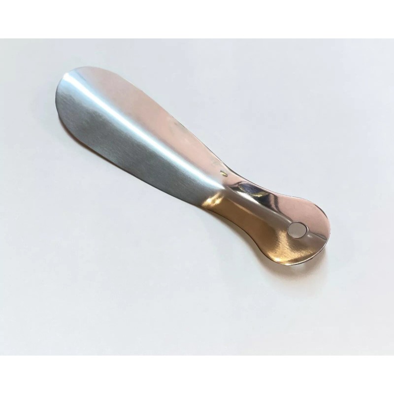 Four Seasons Proffesional Metal Shoe Horn 7.5" Stainless Steel Shoe