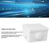 12 Pcs Cable Junction Box Waterproof Power Distribution Instrument Cable