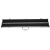 1/2 Snooker Pool Cue Case Soft Foam Lining Carrying Storage