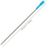 Gullor Pack of 10 Ballpoint Pen Refills 106mm Length Blue