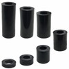 OG Secure | Black Nylon Standoff Plastic Spacers Washers M8
