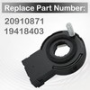 Steering Wheel Position Sensor Replace 20910871 19418403 Compatible with Chevry