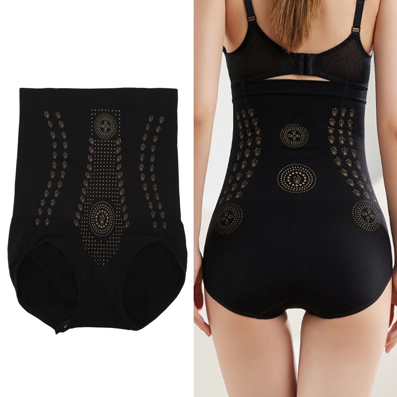 Body Shaping Shorts High Waist Abdominal Tight Underwear Nylon Women