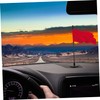 CORHAD Magnetic Flag Holder Car Flag Poles Universal Magnetic Flag