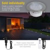 Armacost Lighting Portico White Recessed Outdoor LED Light 2 3/8"