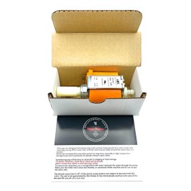 MacMaxe CP3A/ST - Solenoid Vibratory Water Pump, 1/1.5 Min. On/Off, 110/120V, 60Hz, 55W - Replacement Pump Compatible with Jura and Delonghi Espresso Machines