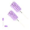 Washable Telescopic Duster, 2 Mini Bendable Microfibre Duster, Long Extendable