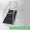 HunDun Bottle Holder for SodaStream Duo Bottles, Stainless Steel Drip