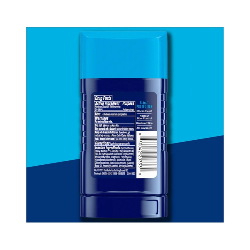 Right Guard Sport Fresh Scent Invisible Solid, 2.6 Ounce (Pack