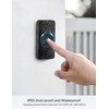 AVANTEK Wireless Doorbell, D-3G Waterproof Chime Kit Operating at Over