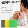 3 Pastillas De Jabón Natural Para Baño - Aceites Esenciales