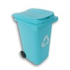 Making the Grade Mini Curbside Recycle Can Pencil Cup Holder