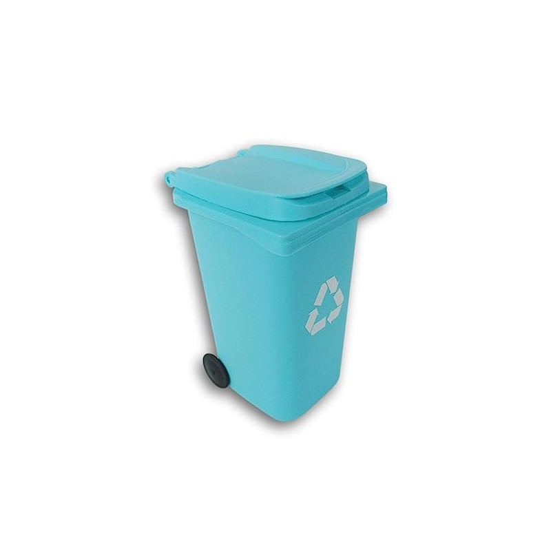 Making the Grade Mini Curbside Recycle Can Pencil Cup Holder