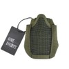 OneTigris Foldable Half Face Mask Mesh Mask for Airsoft Paintball