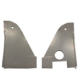 Motor City Sheet Metal - Compatible With 1966-77 Bronco Front Kick Panels New Pair!!