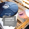 TERA PUMP 5 Gal Oil Pump, Lever-Action Bucket Pump with
