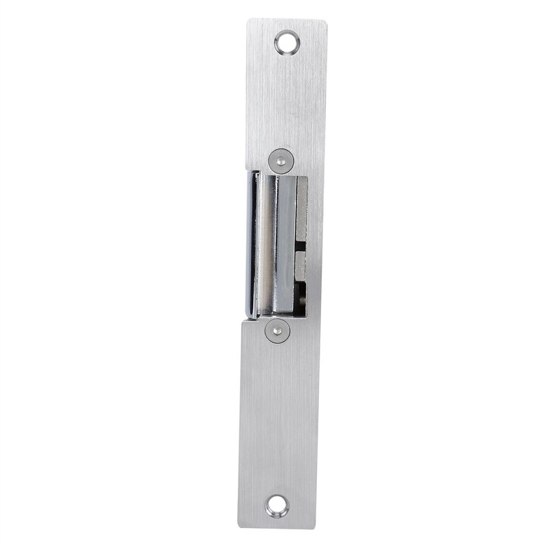 12V Cathode Lock Narrow Door Frame Electric Strike Household Lock