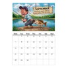 2026 Calendar, Funny Fishing Theme, A4 Size, Gift For Dads,