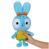 Brave Bunnies Boo Interactive Feature Plush, with Music, Exclamations and