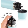 Milu Thermos Flask, Thermos Jug, 1 L, 750 ml, 500
