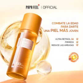 Papa Feel Tónico Facial Antiedad Lluminador 5a Retinol 100ml Sensible Día/noche