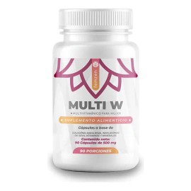 Colágeno Maca Vitaminas Para Mujer 90 Cápsulas Sin Sabor