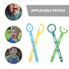 Tongue Trainer, 4PCS Tongue Exerciser for Speech Myofunctional Therapy Tools