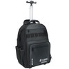 KUNN Tool Backpack with Wheels, Heavy Duty Rolling Tool Bag