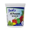 Jack's Classic 20-20-20 All Purpose Water-Soluble Fertilizer with Micronutrients to