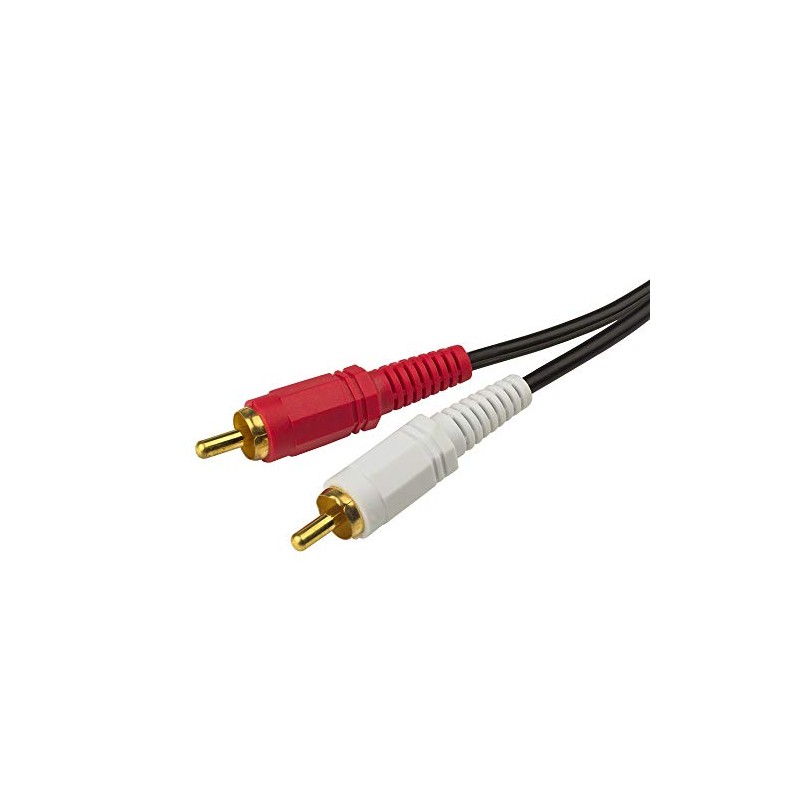 [WV2148-1.5] WYVERN AUDIO XLR Cannon (Female/Black) x 2-RCA Pin x