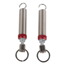 Muelles de Gas para Maletero de Coche, 2 Piezas de Puntales de Elevación de Choque de Maletero Trasero Ajustables Tapa de Maletero de Maletero de Automóvil Dispositivo de Resorte de Elevación Automáti