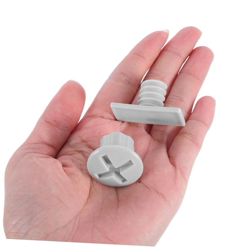 ULTECHNOVO 1 Set Weather Resistant Plastic Caps for Slides Fit
