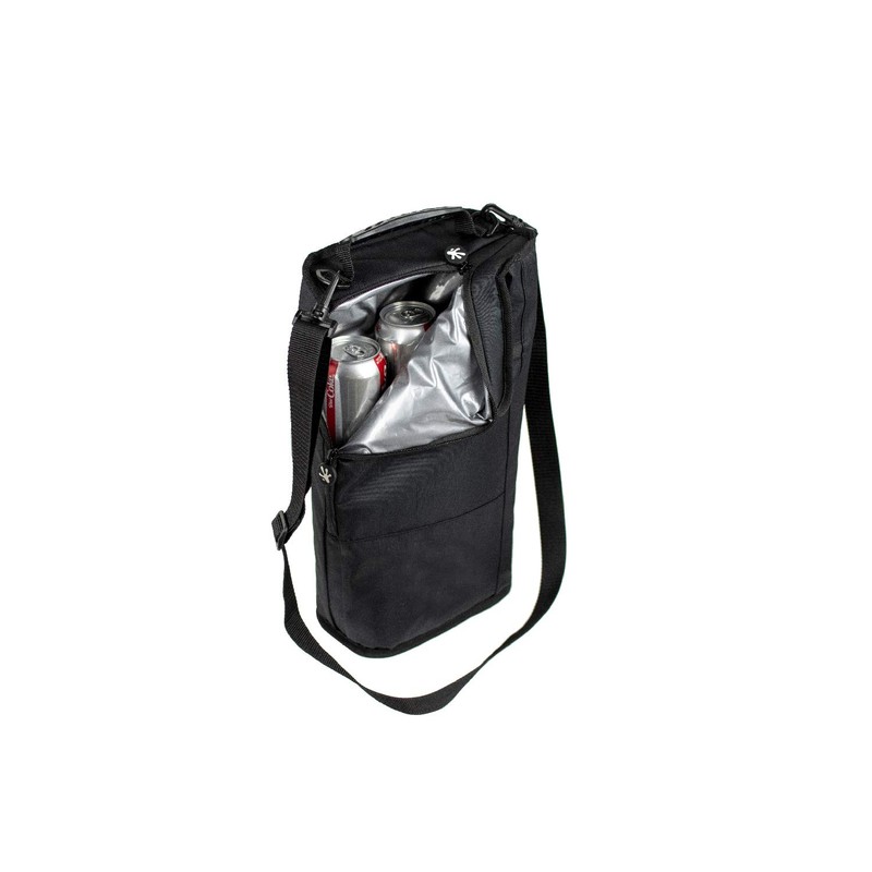 geckobrands Verticool Cooler - Insulated Portable Soft Cooler Bag with