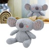 Animal Doll Stuffed Koala Toy Soft Knitted Fabric Koala Figure