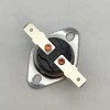 1PC KSD201 110-0 Temperature Control Switch with Movable Ring