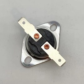 1PC KSD201 110-0 Temperature Control Switch with Movable Ring