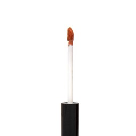 Palladio Lápiz labial líquido de color crema de larga duración, pigmento de color de alta intensidad a prueba de transferencia, fórmula ligera suave, acabado mate de color crema, uso todo el día (BARE)