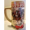 Budweiser Holiday Steins Collectible Holiday Stein Series (Year 1986) -